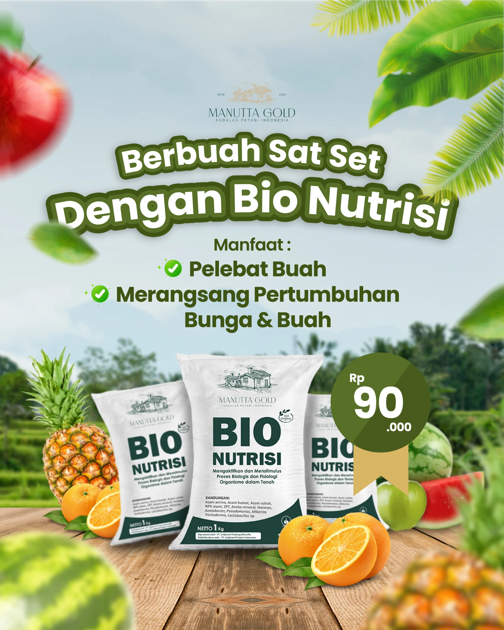 Berbuah Sat set