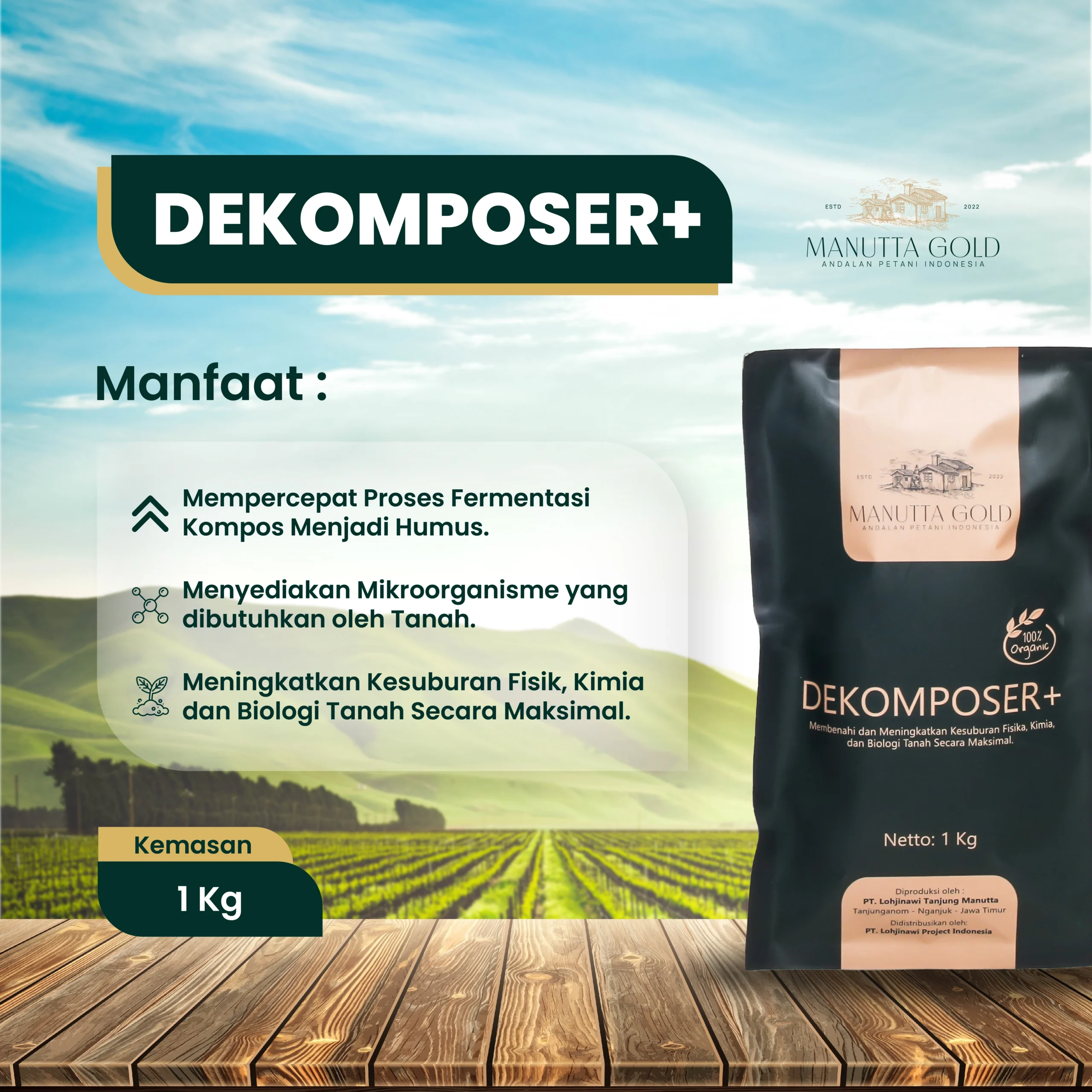 KATALOG MANUTTA GOLD WEBSITE - DEKOMPOSER